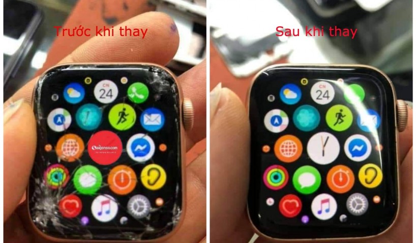 Bảng giá thay màn hình Apple Watch chính hãng Thegioididong